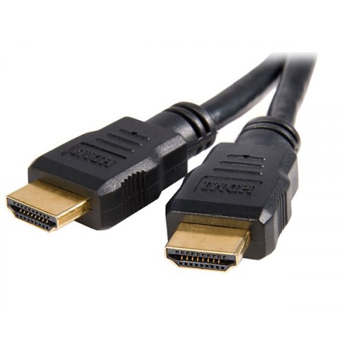 Καλώδιο HDMI αρσενικό -> HDMI αρσενικό + ethernet 1.4v χρυσό 1.8m AV540-19G