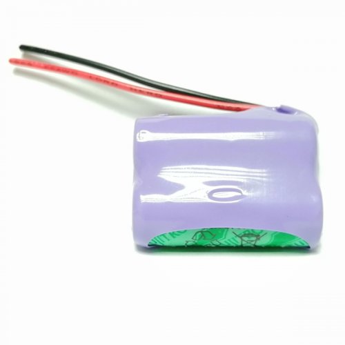 Μπαταρία pack 3 pcs x 2/3 AAA 2.4V 300mAh Ni-Mh με καλώδιο Code S Fujitron