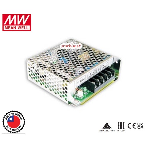 Converter switch step down 19-36V DC IN -> OUT 12V DC 25W 2.1A SD-25B-12 Mean Well