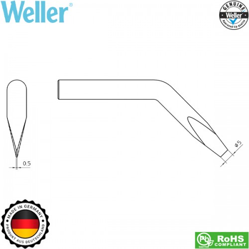 Μύτη κολλητηριού 5mm SPI80237 Weller