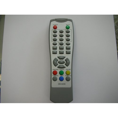 Τηλεχειριστήριο MPEG-2 DVB-T9206