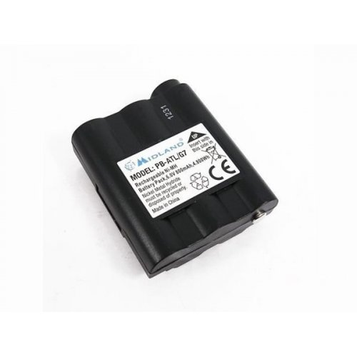 Μπαταρία pack 5 pcs x 1.2v AAA 6V 800mAh Ni-Mh για PMR PB-ATL/G7 MIDLAND