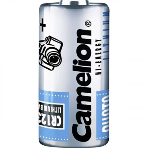 Μπαταρία Λιθίου 3V CR123A 1300mAh BL1pc Camelion