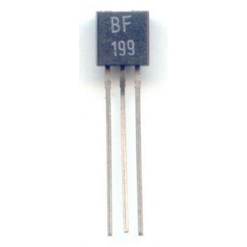 Transistor NPN 25 V 100 mA 350 mW TO-92 BF199