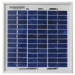 Πάνελ φωτοβολταϊκό 5Wp 12V 36 cells SRM-5P SUNRISE