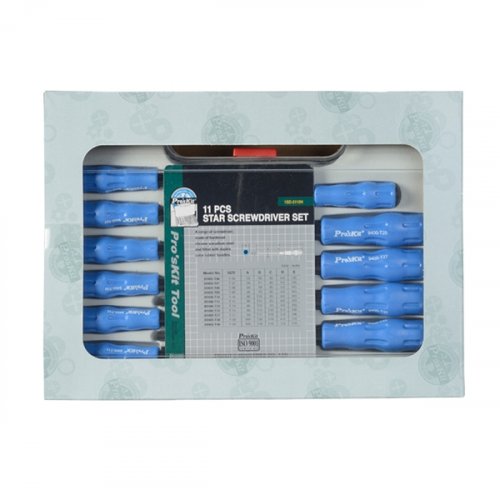 Κατσαβίδια Torx Σετ 11τεμ1SD-2119N Pro'sKit