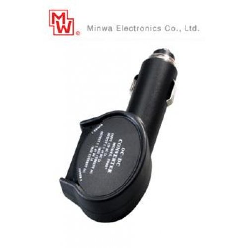 Τροφοδοτικό αυτοκινήτου 12-24V DC In -> 1 x USB A + Micro Out 5V 3A MW55007 Minwa