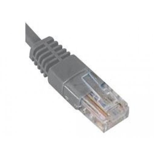 Καλώδιο patch cord UTP CAT5e 10m γκρι