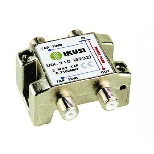 Διακλαδωτής TAP-OFF 2 way UDL-210 IKUSI