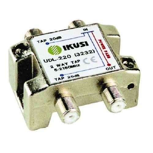Διακλαδωτής TAP-OFF 2 way UDL-220 IKUSI