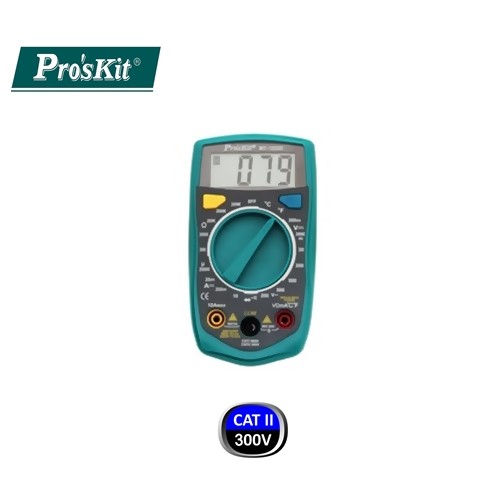 Πολύμετρο ψηφιακό τσέπης basic - θερμόμετρο MT1233C Pro'skit