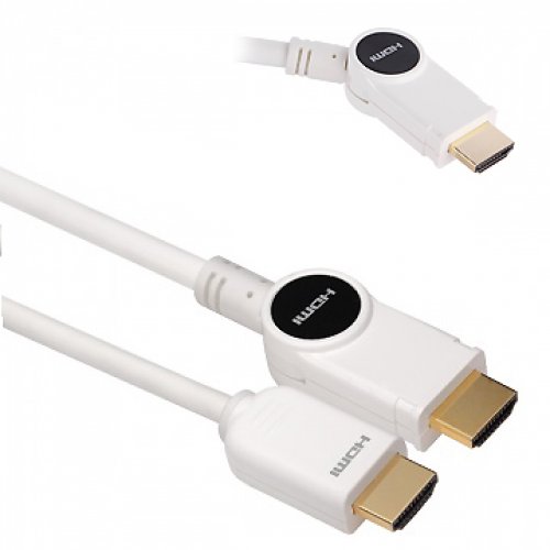 Καλώδιο HDMI-HDMI 1.4v 2m swivel PMM294 Prolink