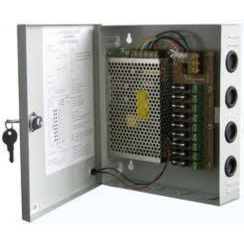 Τροφοδοτικό - κατανεμητής 9 καμερών 12V 5A CV-PSU2295