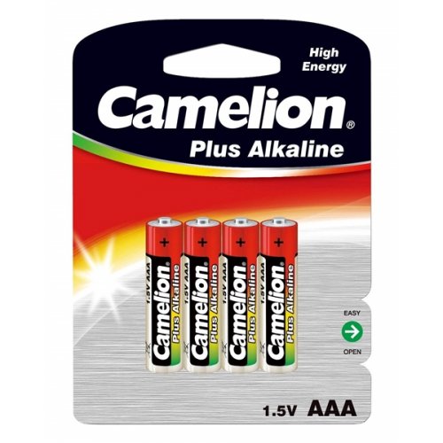 Μπαταρία αλκαλική LR03 AAA BL4pcs Plus Camelion