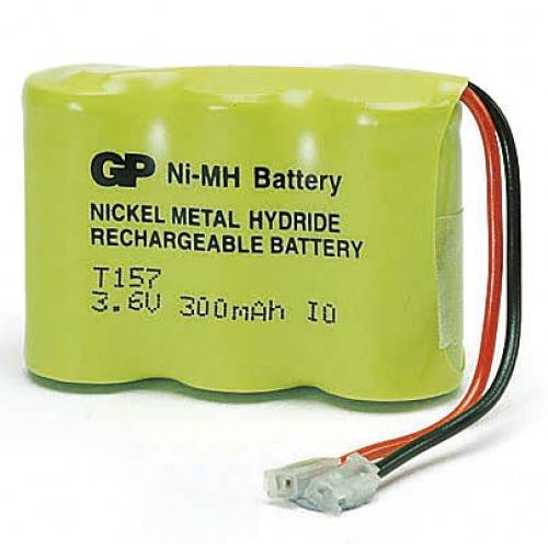 Battery t. Аккумулятор для радиотелефона t157. Аккумулятор ni-MH 3.6V 300mah для ru 21816ge4-a. Аккумулятор т-157 3.6v. GP NIMH аккумулятор 3.6v.