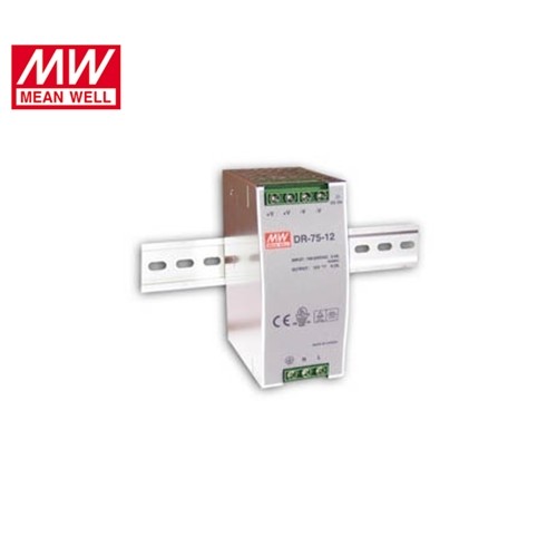 Τροφοδοτικό ράγας 230V IN -> OUT 48VDC 75W 1.6A DR75-48 Mean Well