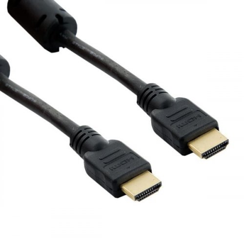 Καλώδιο HDMI αρσενικό -> HDMI αρσενικό + ethernet 1.4v χρυσό 3m AV603-19G