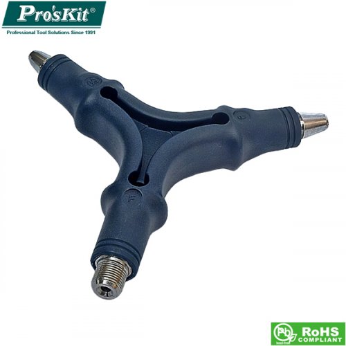 Εργαλείο σύσφιξης connector RG, 59, 6, F MS-3207 Pro'skit