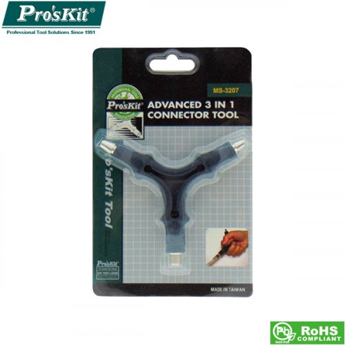 Εργαλείο σύσφιξης connector RG, 59, 6, F MS-3207 Pro'skit