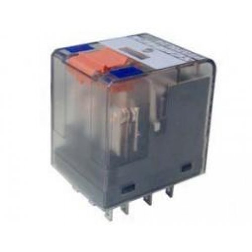 Relay μεσαίο 230V AC 3pins SOLDER+LED PT370T30 R3S TYCO