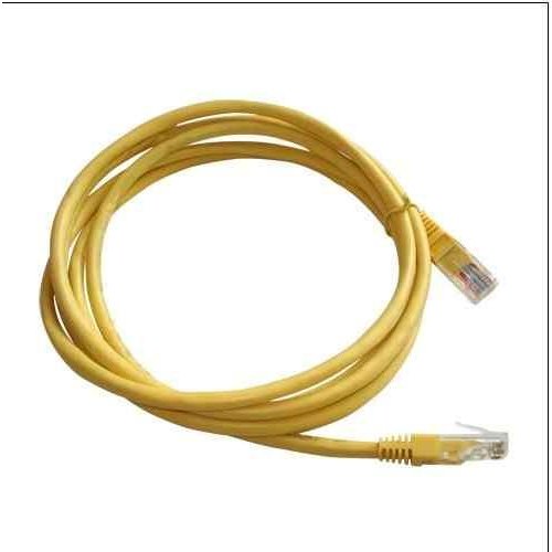 Καλώδιο patch cord UTP CAT6 5m κίτρινο