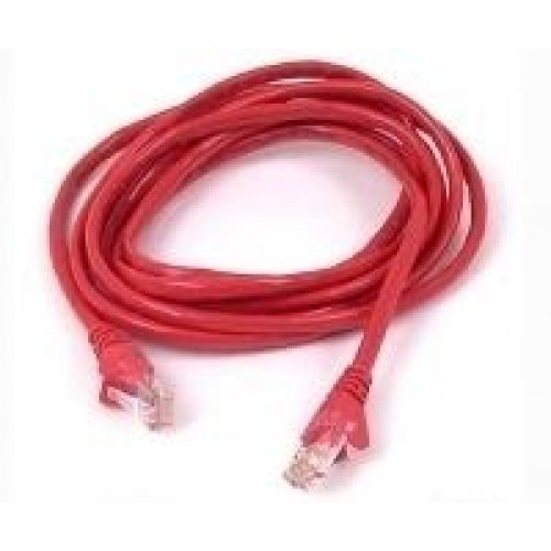 Καλώδιο patch cord UTP CAT5e 20m κόκκινο