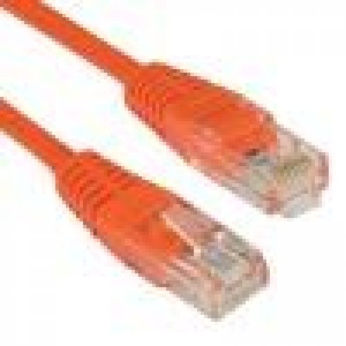 Καλώδιο patch cord UTP CAT5e 0.5m πορτοκαλί