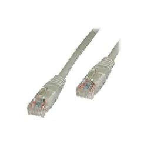 Καλώδιο patch cord UTP CAT5e 3m γκρι