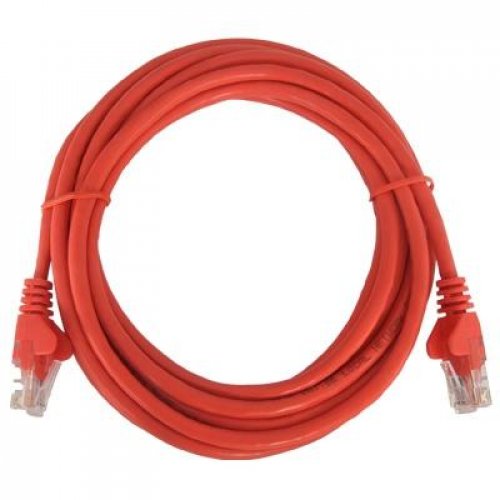 Καλώδιο patch cord UTP CAT5e 5m πορτοκαλί