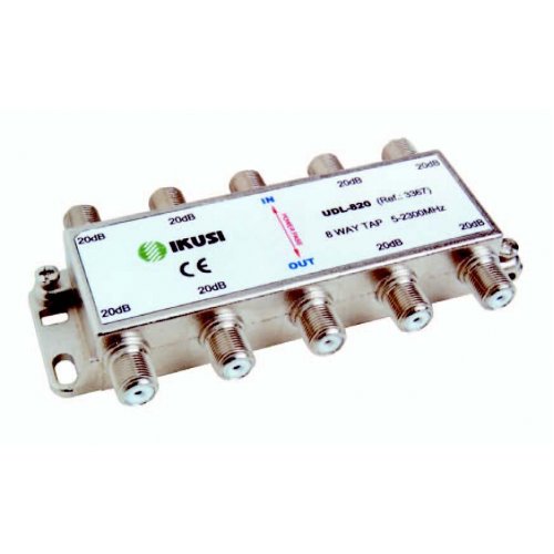 Διακλαδωτής TAP-OFF 8 way UDL-816 IKUSI