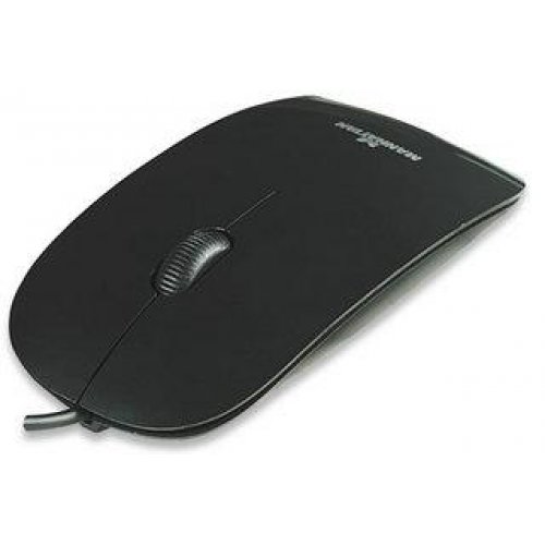 MOUSE OPTICAL SLIM MANHATTAN BLACK 177658