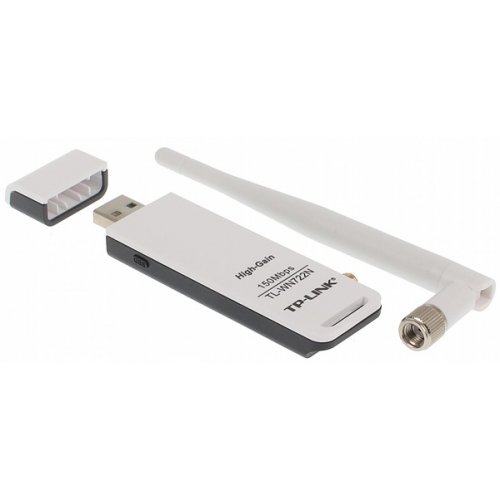 USB Adapter Ασύρματο 150Mbps Υψηλής Απολαβής (Gain) TL-WN722N TP-LINK