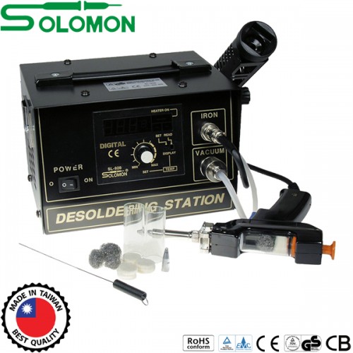 Σταθμός αποκόλλησης 50W  με οθόνη SL-928 Solomon