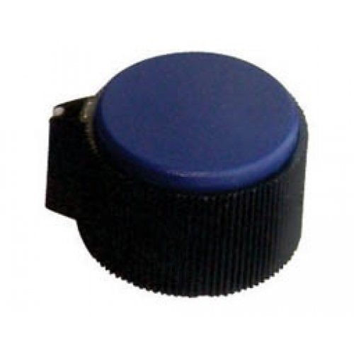 Κουμπί πλαστικό 6.4mm/19.5mm μπλε RN-118E SCI