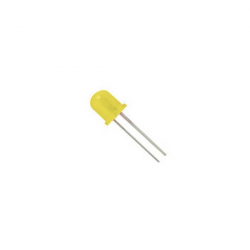 Led 10mm κίτρινο L-813ΥD Kingbright