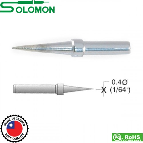 Μύτη κολλητηρίου 0.4mm 823 (μακρυά) για το κολλητήρι SL-20I/SL-30I Solomon
