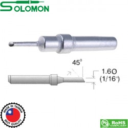 Μύτη κολλητηρίου 1.6mm 827 (μακρυά) για το κολλητήρι SL-20I/SL-30I Solomon