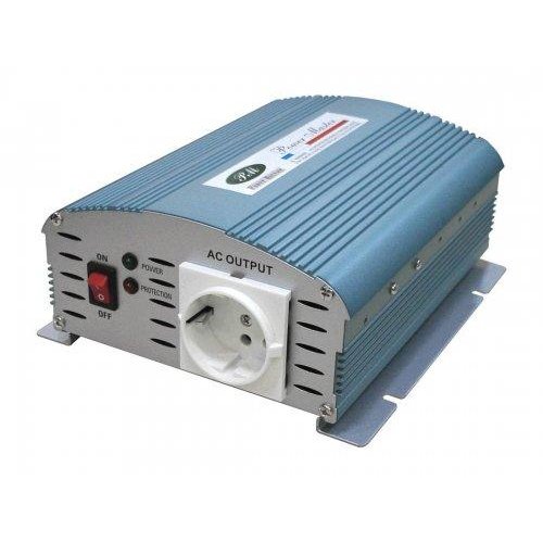 Inverter 12V->230V 600W power master PMA-0600AH-12V Τροποποιημένο Ημίτονο