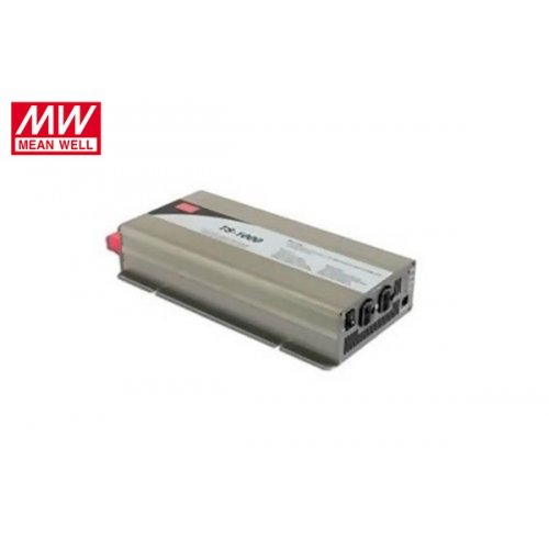 Inverter 12V ΙΝ -> OUT 230VAC 1000W καθαρού ημιτόνου TS1000-212B Mean Well