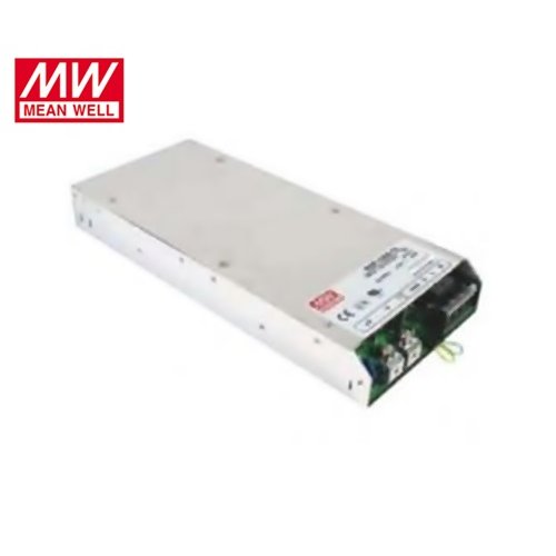 Τροφοδοτικό switch 230V IN -> OUT 12VDC 720W 60A κλειστού τύπου PFC parallel RSP1000-12 Mean Well