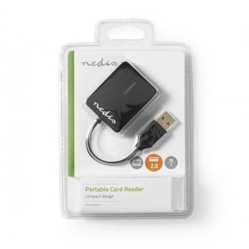 Card reader usb 2.0 6in CRDRU2300BK Nedis