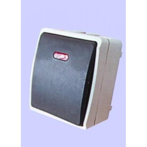 Πρίζα εξωτερικού χώρου σούκο με κάλυμμα IP54 600G EF