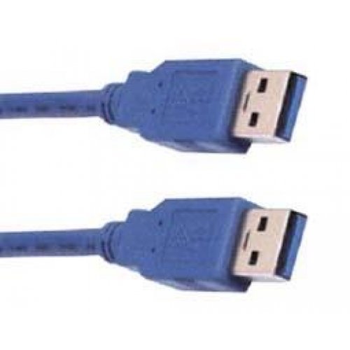 Καλώδιο USB 3.0 A αρσενικό -> USB 3.0 A αρσενικό 1.5m super speed MU048 VIE