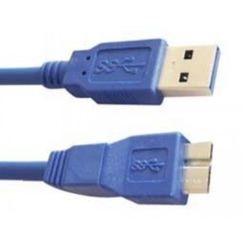 Καλώδιο USB 3.0 A αρσενικό ->USB 3.0 B micro 1.8m super speed Lancom