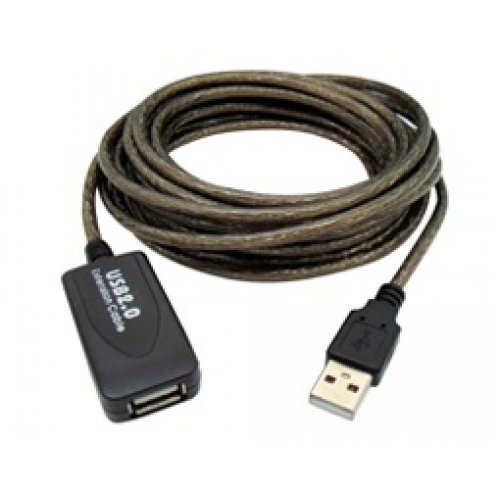 Καλώδιο προέκταση USB 2.0 A αρσενικό -> A θηλυκό 10m με ενίσχυση VE594 Viewcon