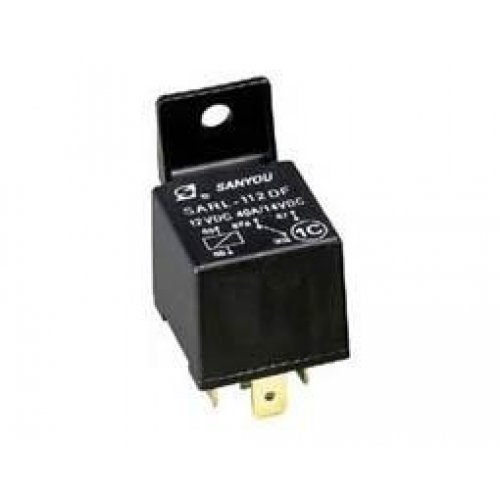 Relay auto 12v 40A 1 x N/O From C SARL-112DMF SANYOU