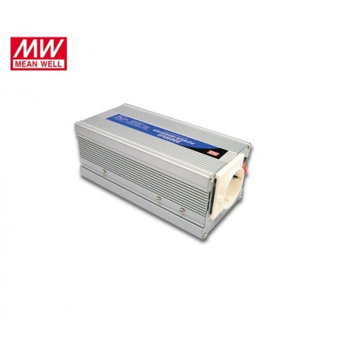 Inverter 12V ΙΝ -> OUT 230VAC 300W τροποποιημένου ημιτόνου A301-300-F3 Mean Well