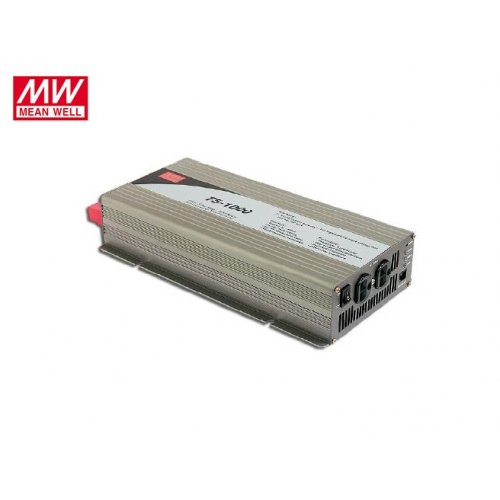 Inverter 24V ΙΝ -> OUT 230VAC 1000W καθαρού ημιτόνου TS1000-224B Mean Well