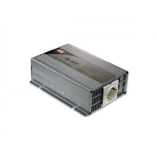 Inverter 12V ΙΝ -> OUT 230VAC 400W καθαρού ημιτόνου TS400-212B Mean Well