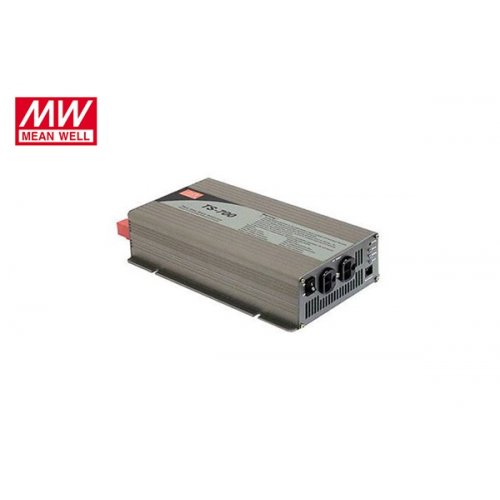 Inverter 24V ΙΝ -> OUT 230VAC 700W καθαρού ημιτόνου TS700-224B Mean Well